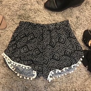 Patterned Shorts